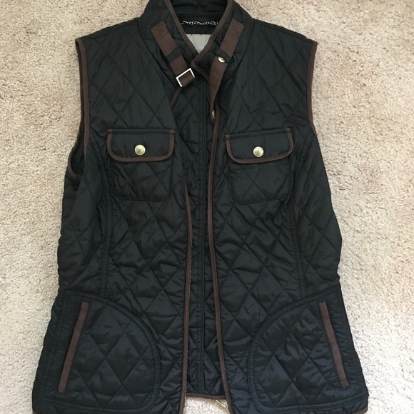 Banana Republic Other - Banana Republic Black Vest